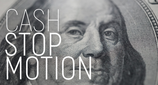 Cash Stop Motion