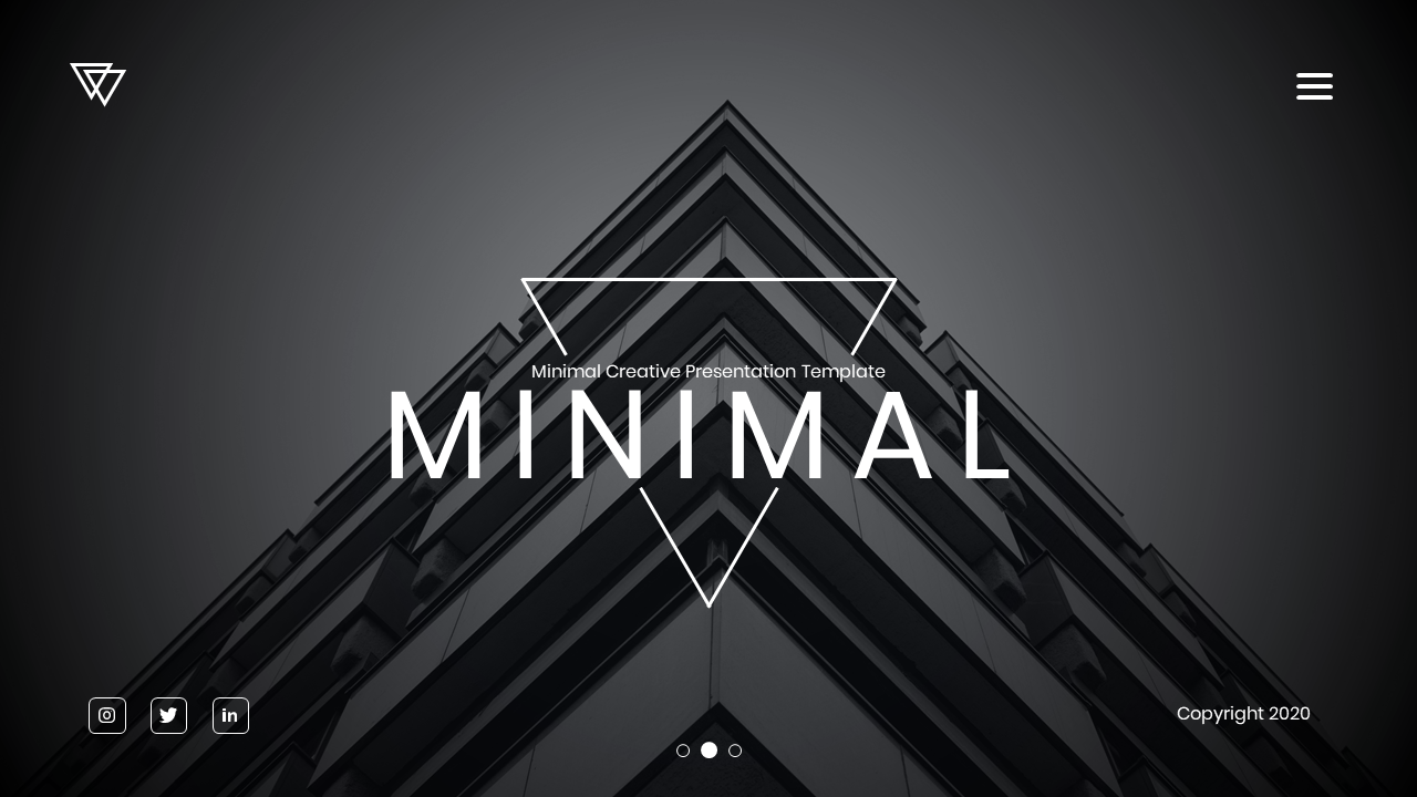Minimal - Minimal Creative Keynote Template, Presentation Templates
