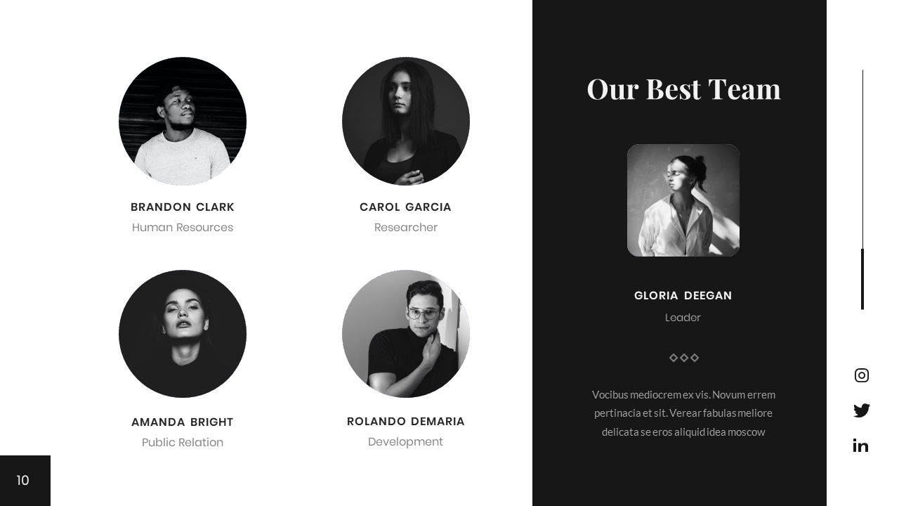 Minimal - Minimal Creative Keynote Template, Presentation Templates