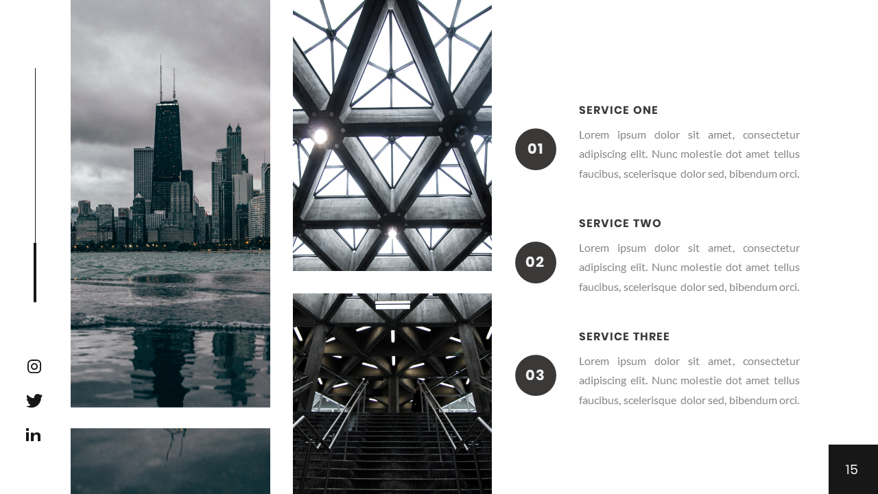 Minimal - Minimal Creative Keynote Template, Presentation Templates