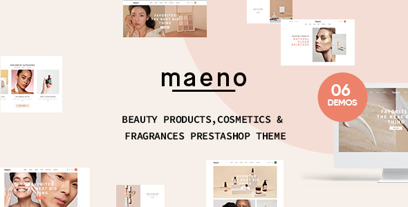 Leo Maeno Cosmetics - ThemeForest 27932356