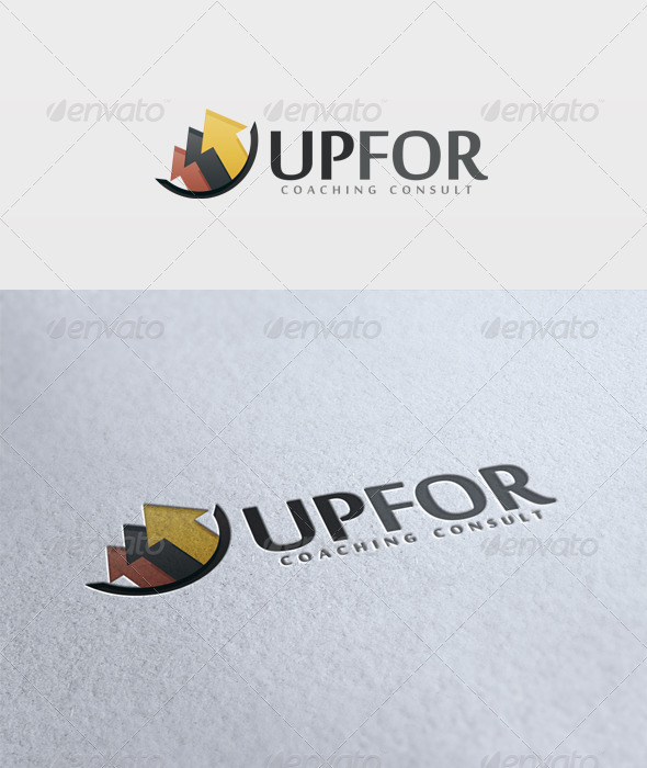 Upfor Logo - Vector Abstract