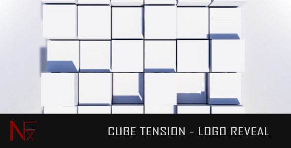 Cube Tension Logo Reveal