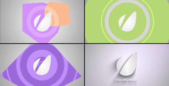 Stylo Colorful Logo - VideoHive 2597596