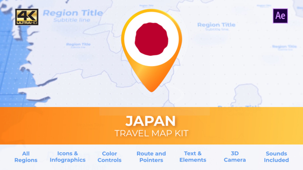 Japan Map - Japan Travel Map
