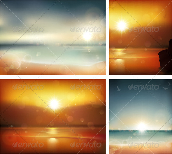Summer backgrounds