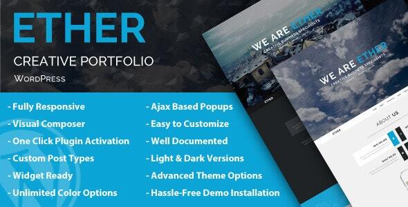 Ether - Creative - ThemeForest 8185992