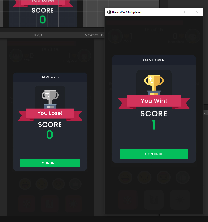 Unity Trivia Quiz Realtime Multiplayer Server Code Player Io By Headboxgames