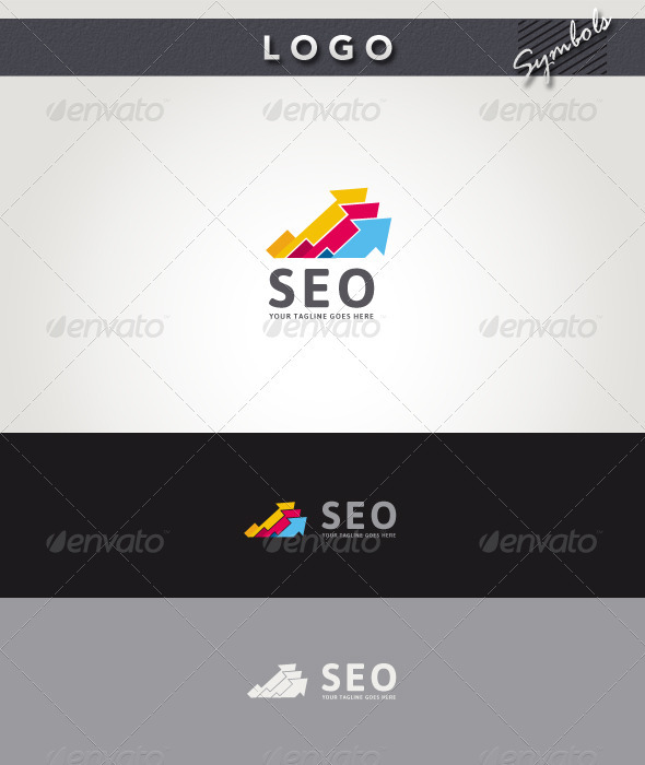 SEO Logo - Symbols Logo Templates