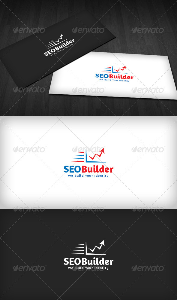 SEO Builder Logo - Vector Abstract