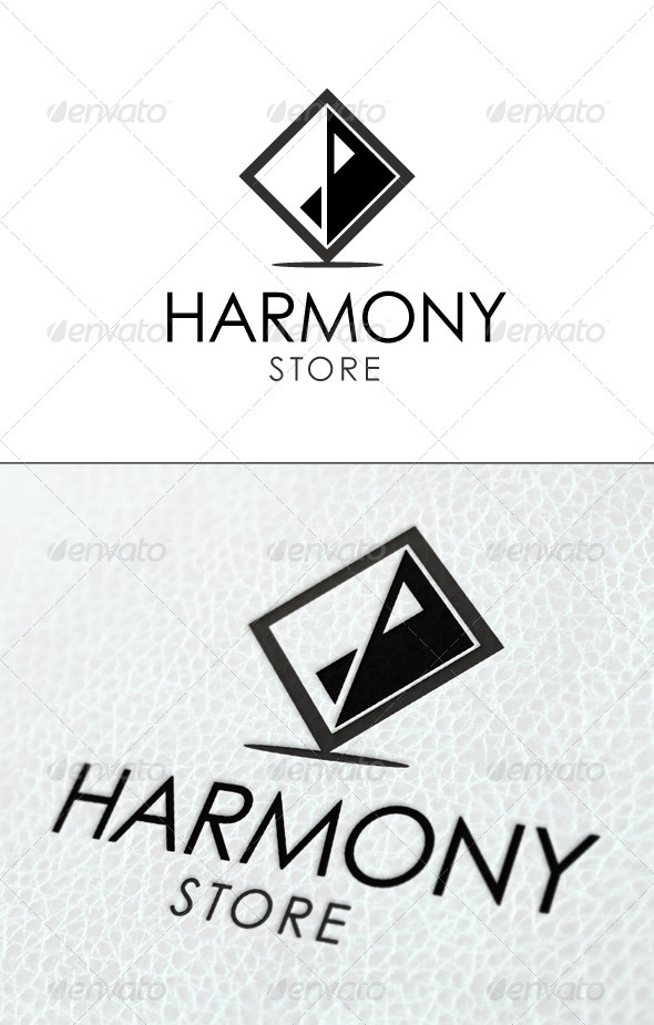 Harmony Store - Symbols Logo Templates