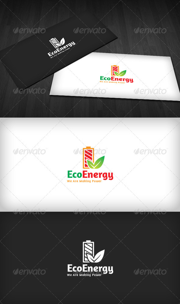 Eco Energy Logo - Nature Logo Templates