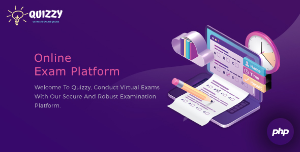 Quizzy: Online Examination Platform