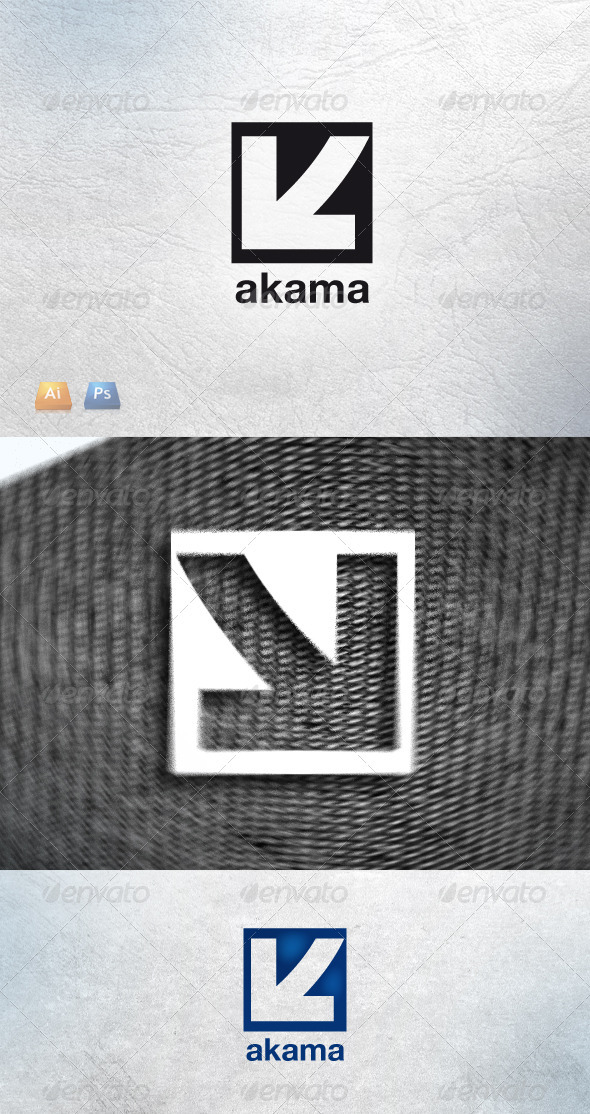 Akama - Letters Logo Templates