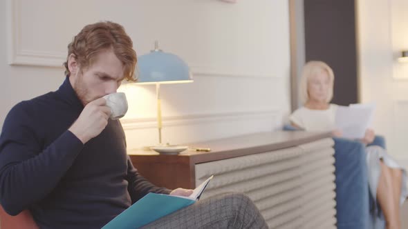 Calm Family Evening Indoors alt