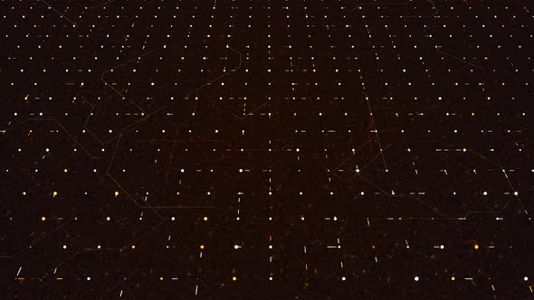 Flowing narrow stripes in a grid alt