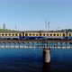 A Bridge Over River Daugava in Riga with a Train Passing By - VideoHive Item for Sale