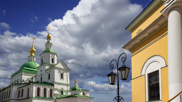 Danilov Monastery (also Svyato-Danilov Monastery or Holy Danilov Monastery)Moscow, Russia