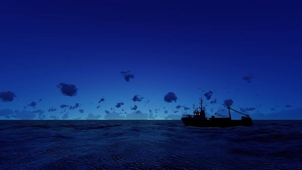 Fisher Boat Night alt