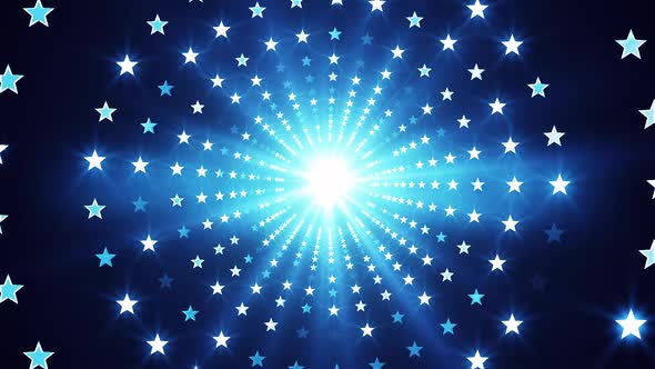 Blue Star Tunnel