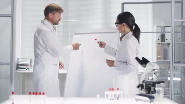 Biochemists Doing Research in Laboratory alt