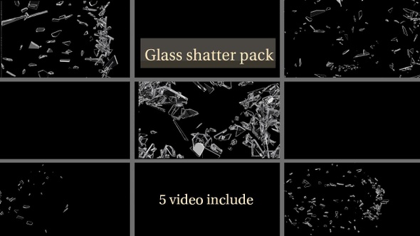 Glass Shatter Pack