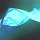 Waving Blue Cloth Background - VideoHive Item for Sale