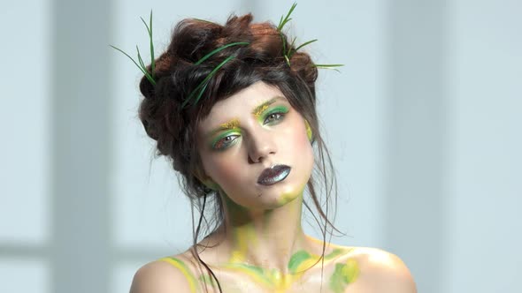 Nature Makeup Art. alt