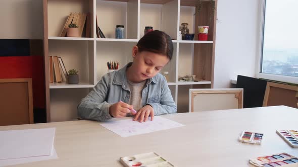 Art School Painting Girl Hobby Creativity Pretty alt