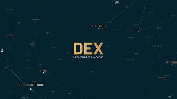 Decentralized Exchange DEX Cryptocurrency 4K alt