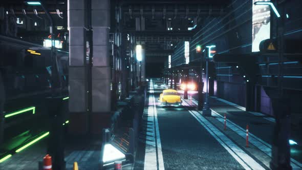Night Cybercity alt