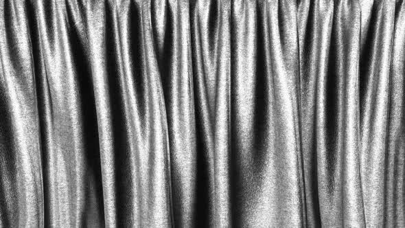 Luxury Silver Curtain HD