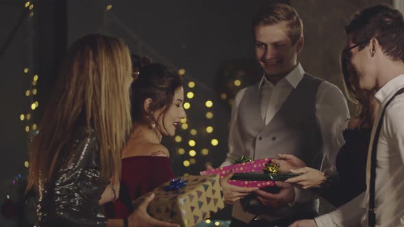 Party or Birthday Celebration with Company or Group alt