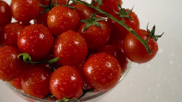 Tomatoes in a Glass Bowl alt