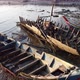 Cinematic move over broken shipwreck - VideoHive Item for Sale