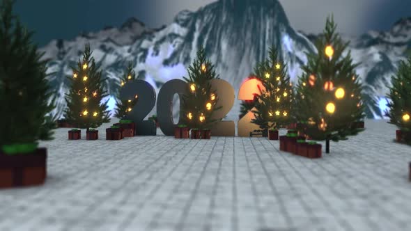 3d cinematic christmas animation alt
