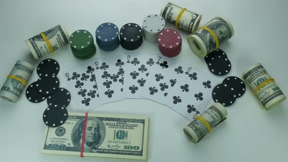 Clubs Street Flush alt