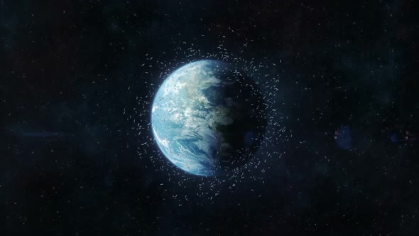 Space Debris in Earth Orbit