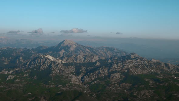 Aerial View on Rocky Mountains alt