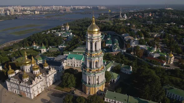 aerial-footage-of-a-tall-tower-of-a-christian-church-in-kyiv-ukraine