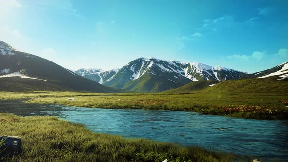 Mountain Range 4K