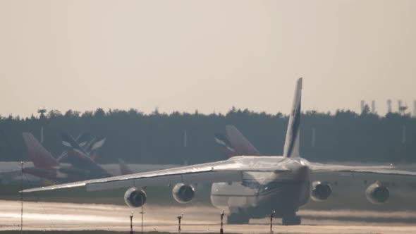 Big Airfreighter on Runway alt