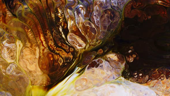 Abstract Colorful Food Paint Diffusion Spread 061 alt