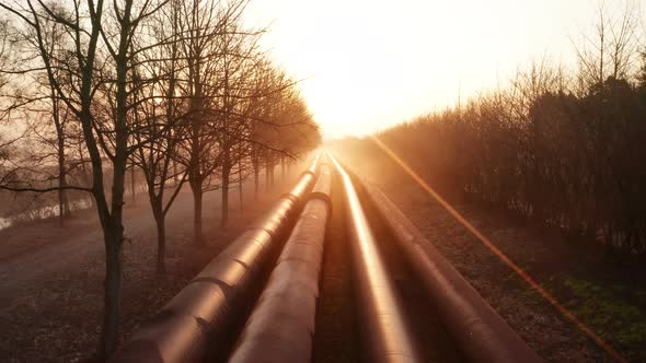 Jutlands Gas Pipelines alt