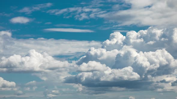 Dramatic Clouds Time-lapse Time lapse