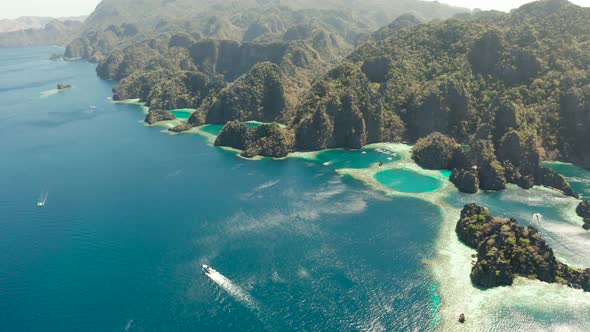 Tropical Island Busuanga Palawan Philippines alt