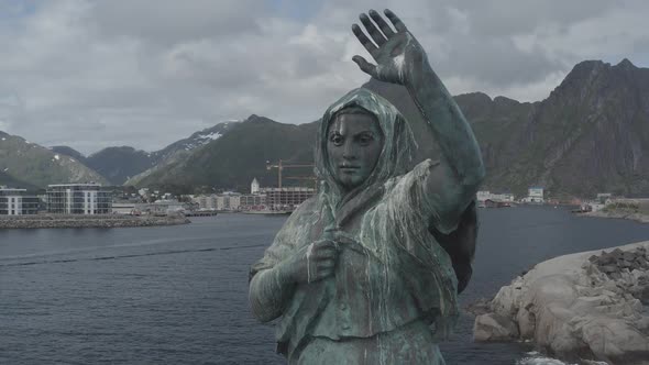 Statue In The Harbor