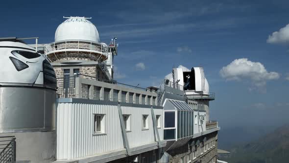 pyrenees timelapse france mountains stars observatory alt