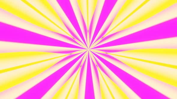 Pink disco Motion kaleidoscope geometric pattern background