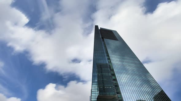 Miami skyscrapes Timelapse alt